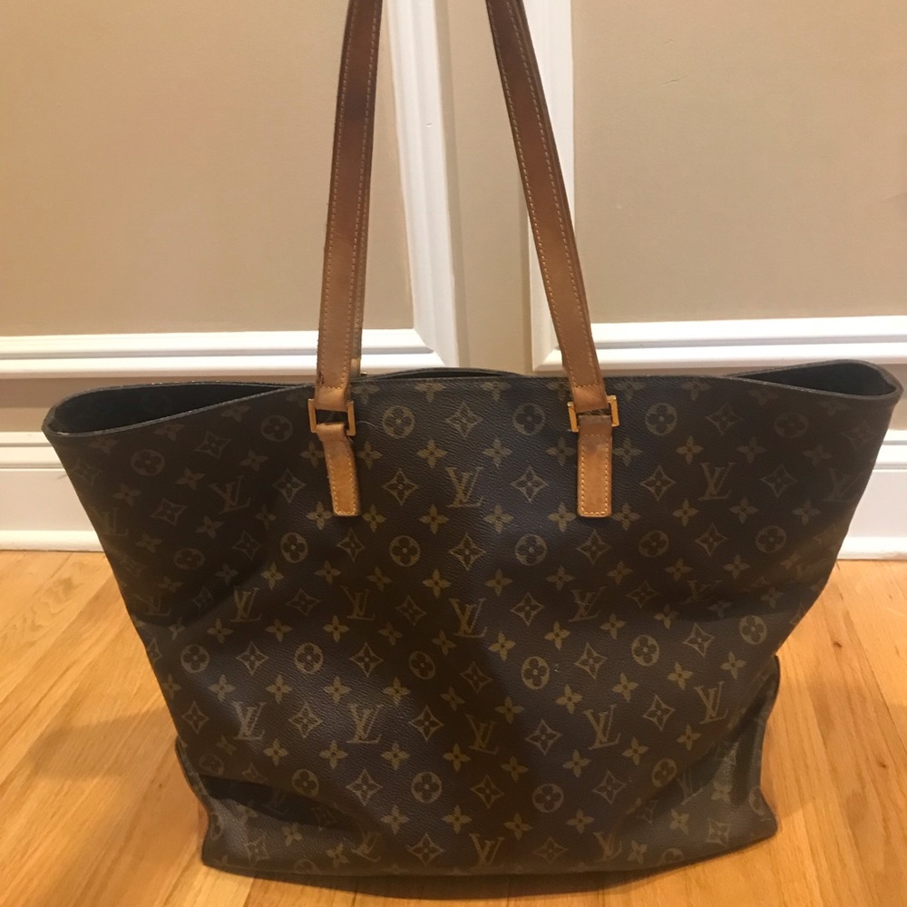 LV vintage duffel bag